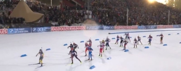 Солидна България в топ 10 на женската щафета по биатлон в Йостерсунд