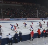 Смесената щафета по биатлон на Франция ликува в Йостерсунд