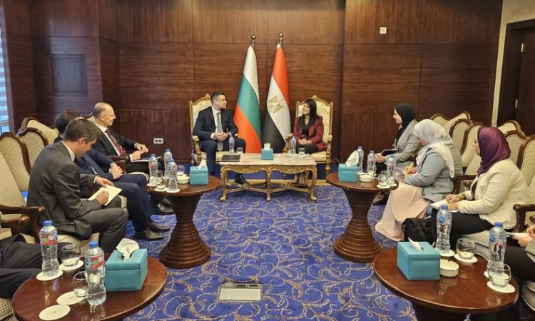 България и Египет ще засилят сътрудничеството си в редица сектори