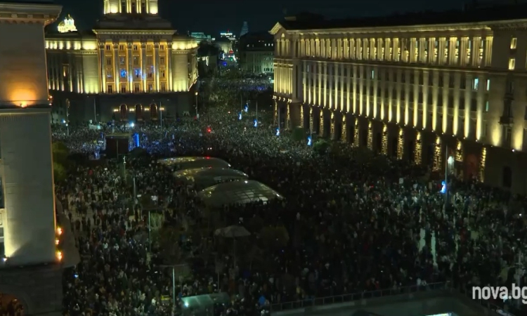 Мяра:  71% от българите подкрепят протестите