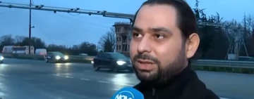 Шофьор бе глобен и остана без книжка, след като колата му аварира на магистрала 