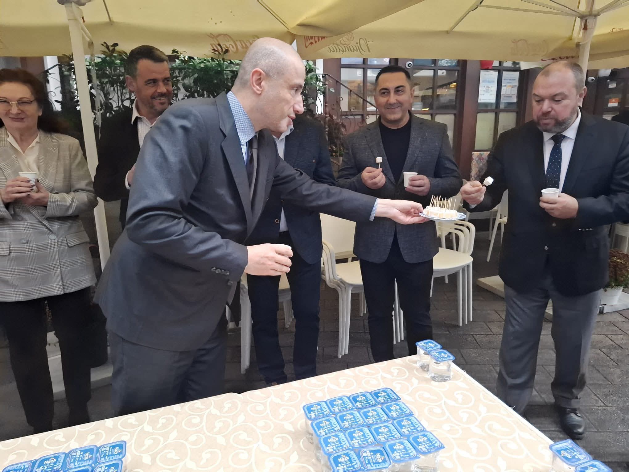  Световен ден на турското кафе на Джумая джамия