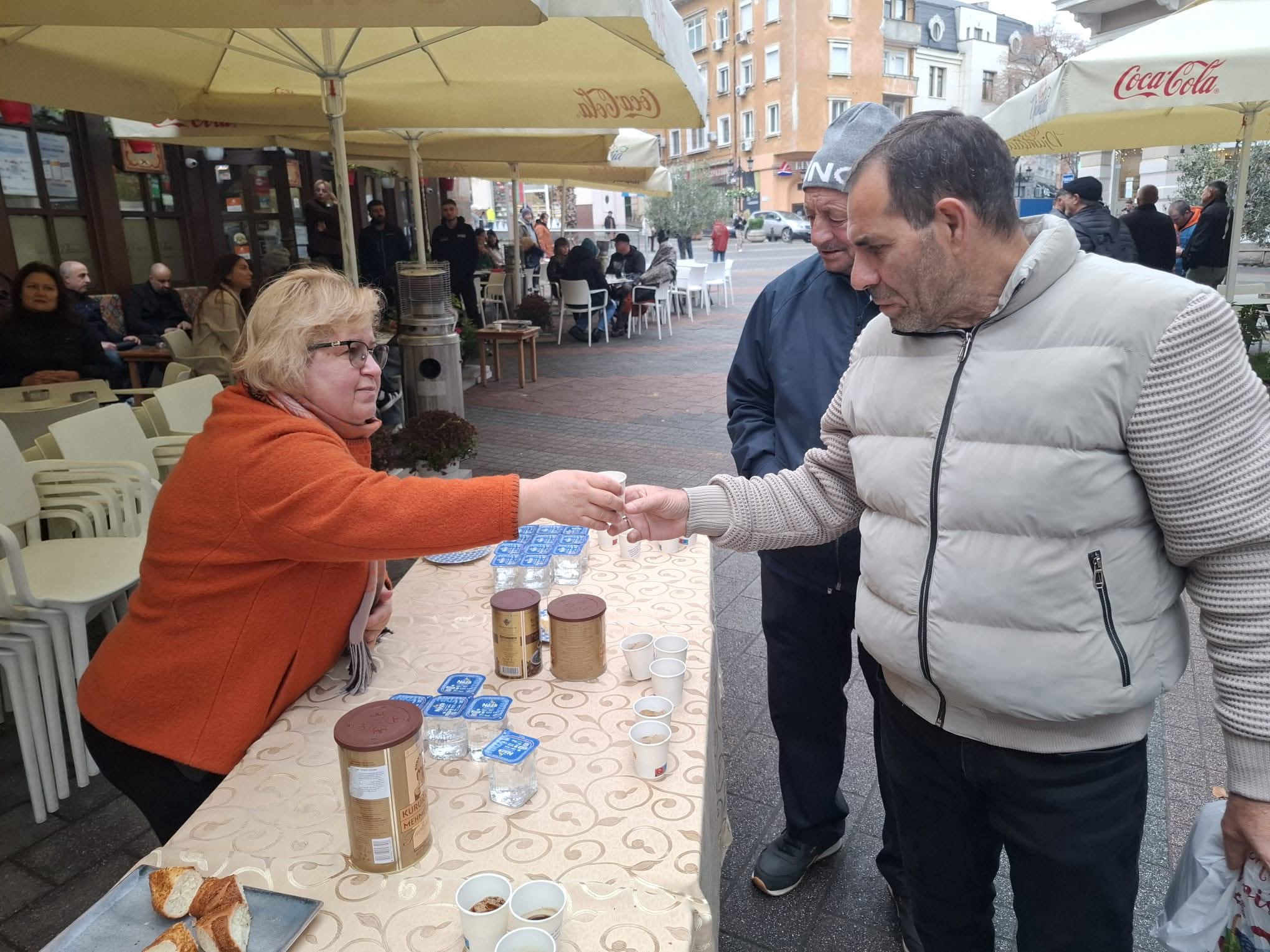  Световен ден на турското кафе на Джумая джамия