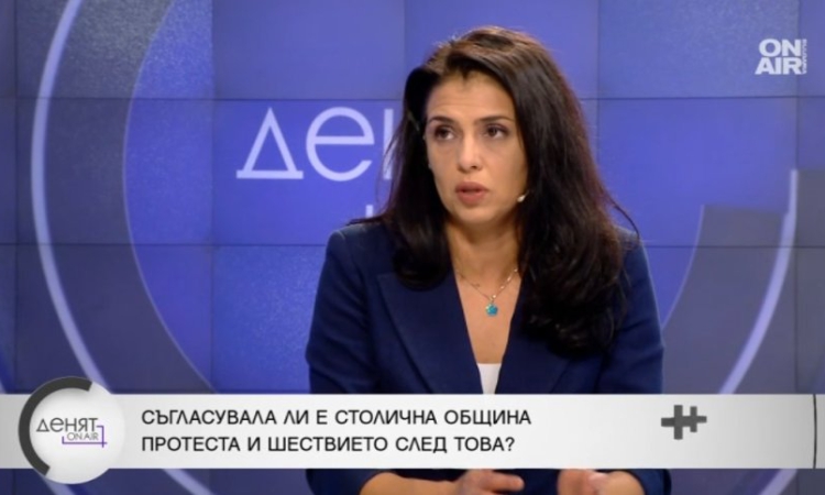 Ваня Григорова: Румен Радев няма да има избор, хората ще го припознаят