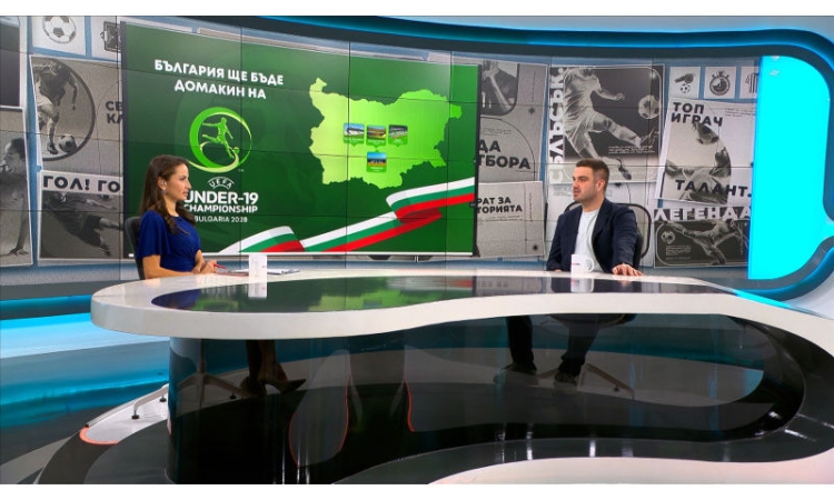 Лъчезар Димов за EURO U19 през 2028 г.: Голям успех и престиж за футбола ни