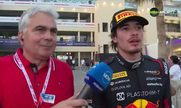 Никола Цолов: Щастлив съм, но темпото не беше това, което очаквахме