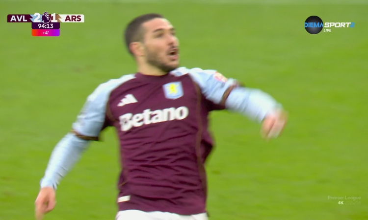 Драма! Астън Вила шокира Арсенал в последната секунда