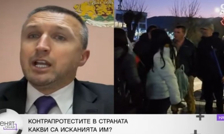 Ревански, ДПС-НН: Митингите са в подкрепа на правителството, няма етническо разделение