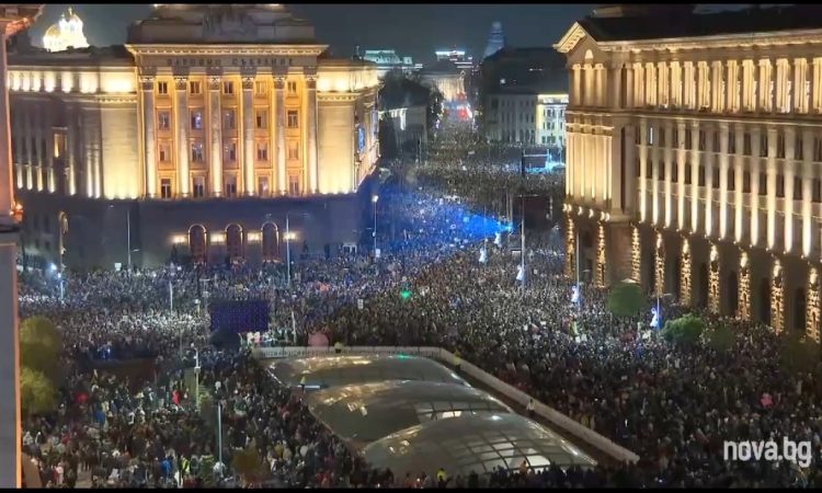 Световни медии излъчват на живо протеста в София