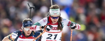 Милена Тодорова остана близо до топ 10 в спринта от СК по биатлон в Хохфилцен