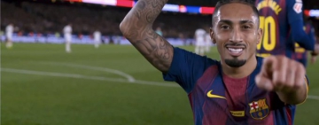 Рафиня избухна срещу Осасуна, а Барселона вече има 7 точки пред Реал