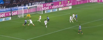 Аталанта победи трудно Каляри