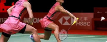 Сестри Стоеви станаха шампионки на двойки на турнир по бадминтон в Индия