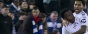 Реал взе своето срещу Алавес