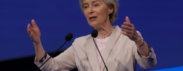 Фон дер Лайен: Основната гаранция за сигурността на Украйна е членството в ЕС