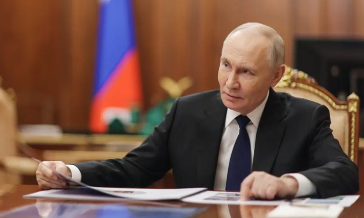 Путин пожела здраве, щастие и любов през 2026 година