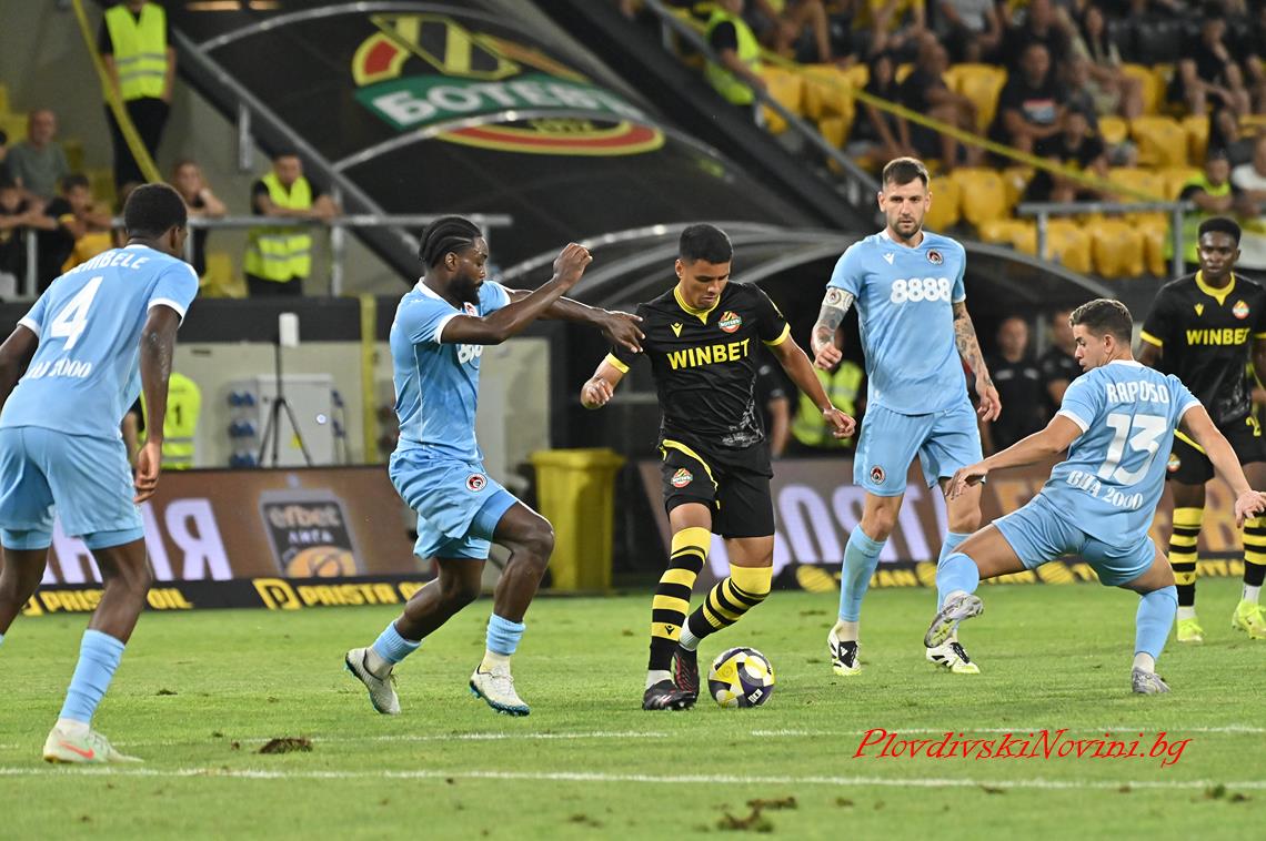 Локомотив София обяви плановете си за зимната подготовка