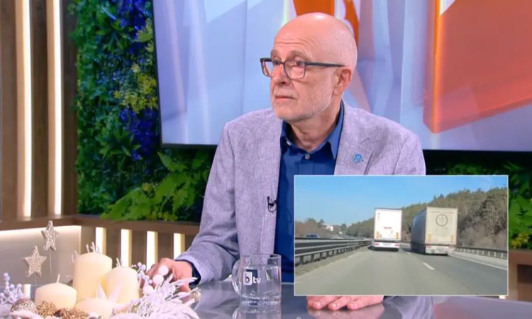 Олег Асенов: Пътните такси за камионите ще се увеличат средно с 30%