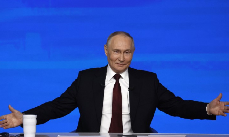 Путин изненада руснаците с поява в известна детска анимация