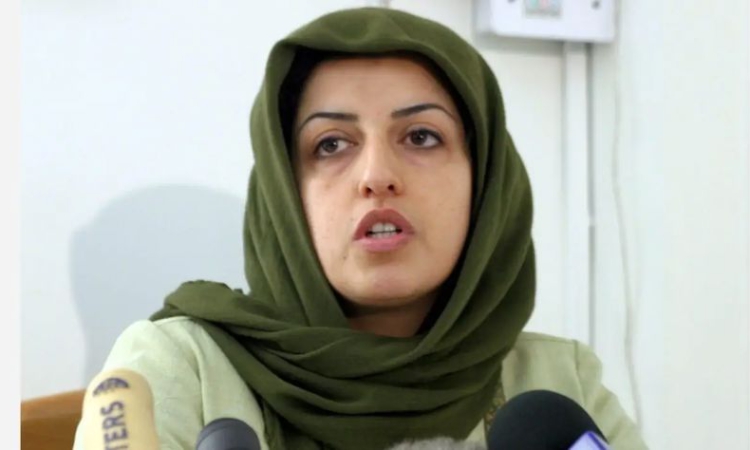 Иранска активистка е била пребита в затвора