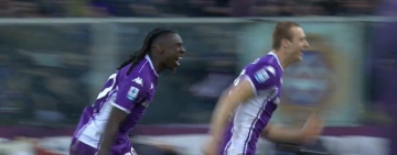 Фиорентина спъна Милан на ''Артемио Франки''