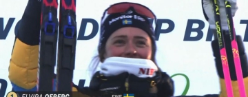 Шведка победи в преследването от СК по биатлон в Оберхоф