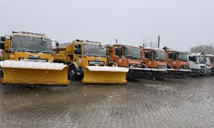 Обработиха със сол мостовете и надлезите в Пловдив