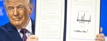 Тръмп изгони Канада от Съвета за мир заради речта на Карни в Давос