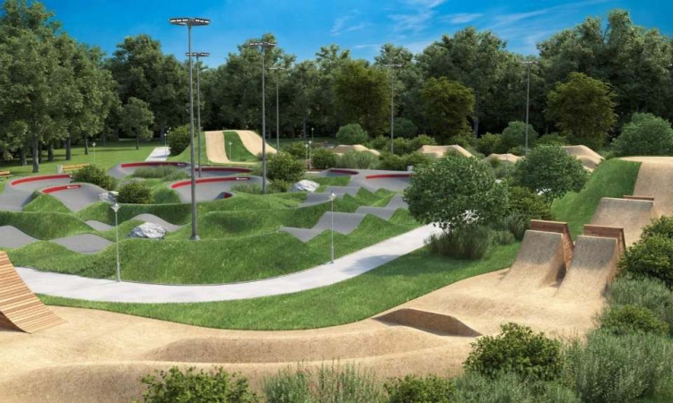 Община Пловдив строи най-големия на Балканите велопарк