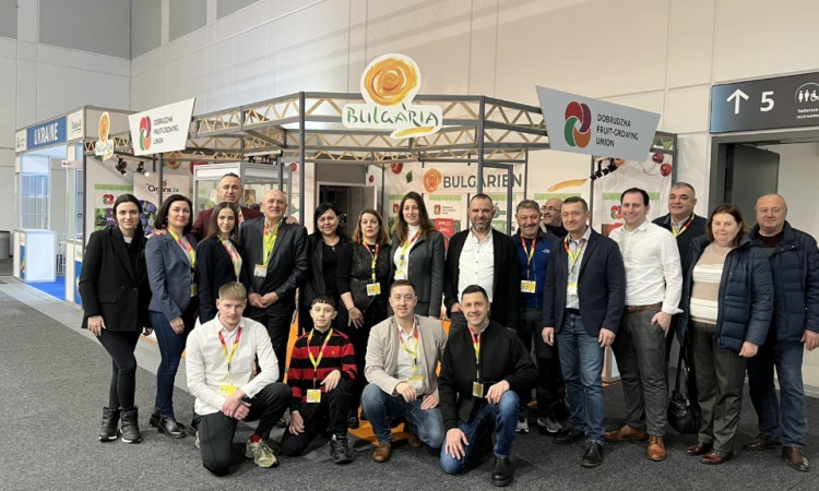 FRUIT LOGISTICA 2026 се открива с българско участие 
