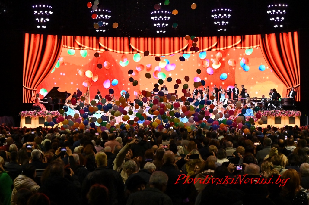 Андре Рийо омагьоса публиката в София с "Моя страна, моя България"