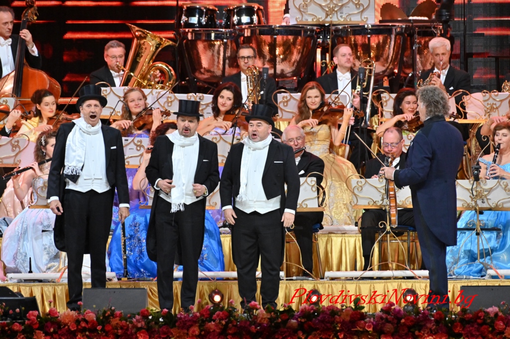 Андре Рийо омагьоса публиката в София с "Моя страна, моя България"