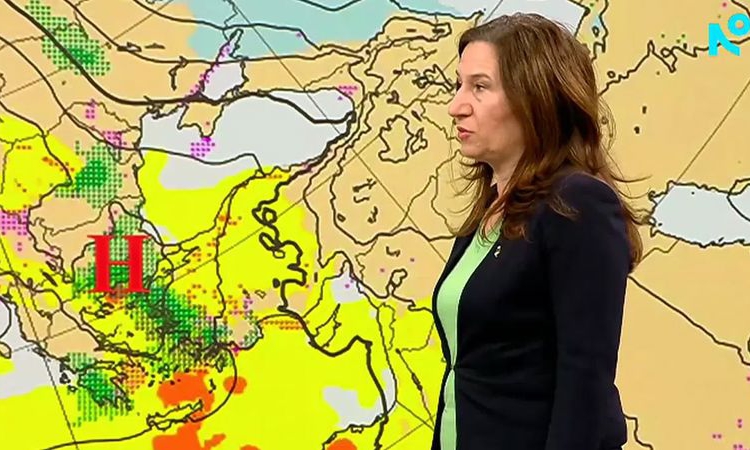 Синоптикът Анастасия Стойчева: Пореден циклон. Количествата дъжд ще са между 50 и 100 литра за денонощие