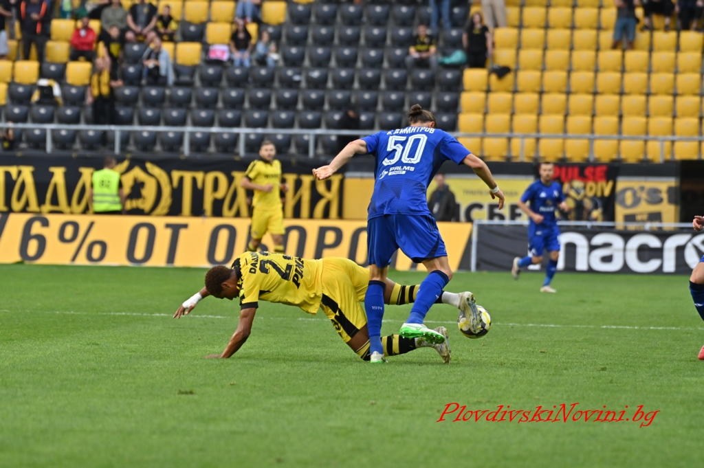 Ботев Пловдив обяви организацията за Дербито на Тракия