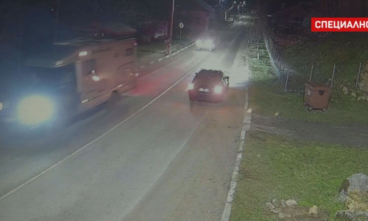 Пътят до кемпера и първият свидетел: Вижте видео, заснето от мотористи в района на престъплението