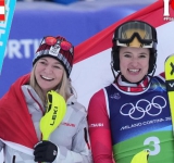 Австрийки триумфираха с олимпийската титла в алпийската комбинация при жените