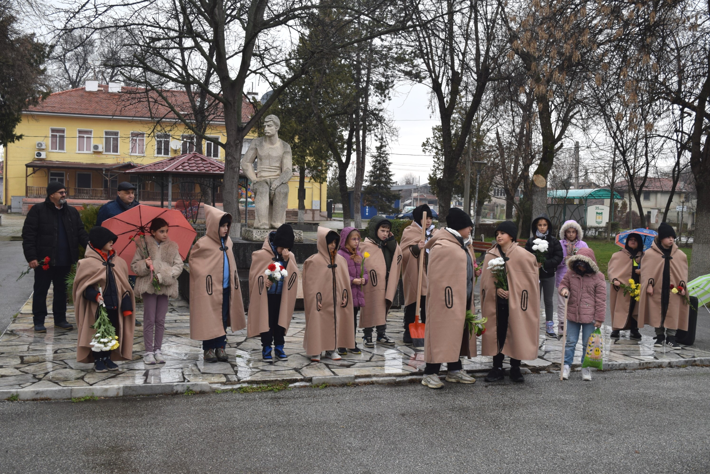 Царацово отбеляза 125 години от смъртта на дядо Иван Арабаджията