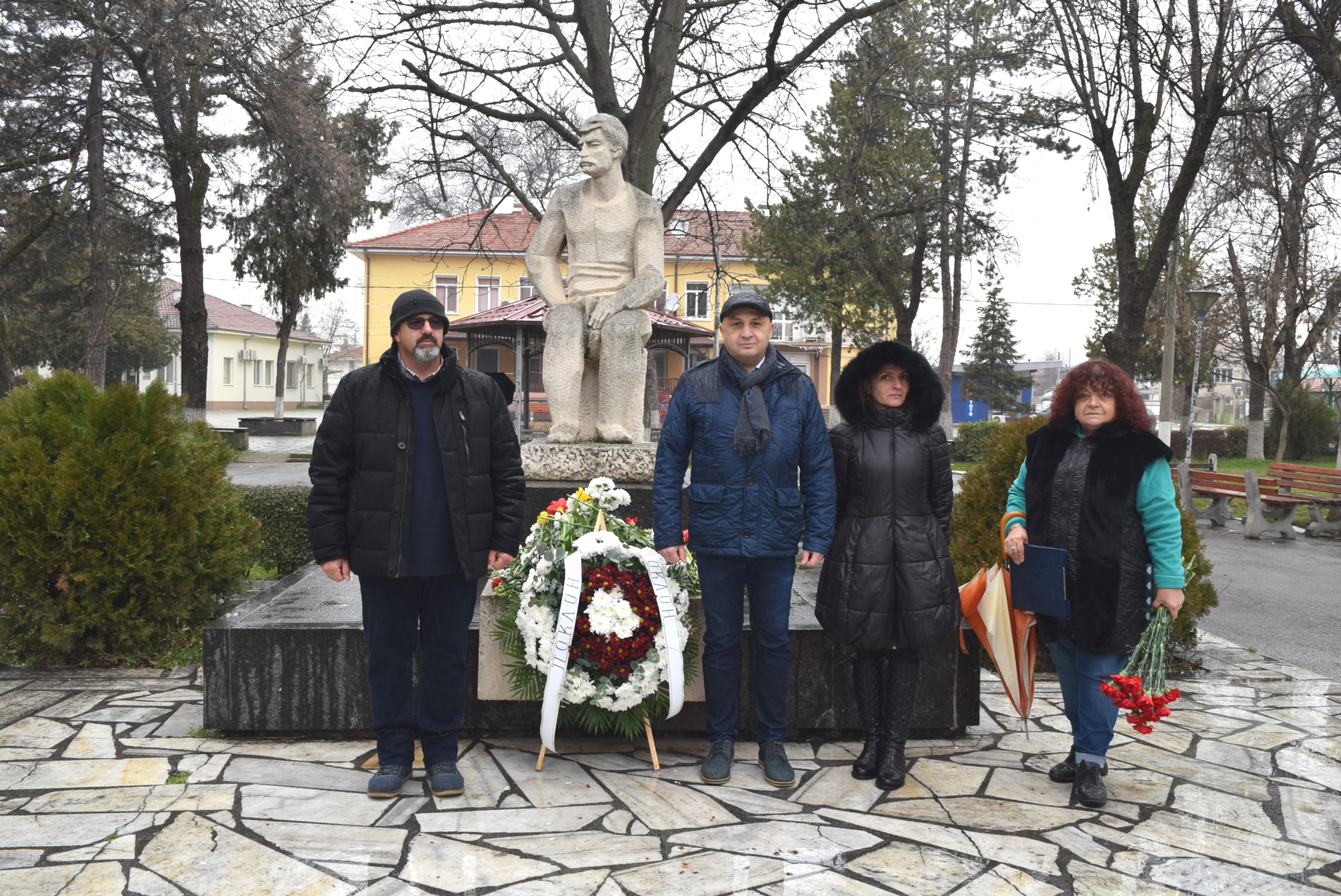 Царацово отбеляза 125 години от смъртта на дядо Иван Арабаджията