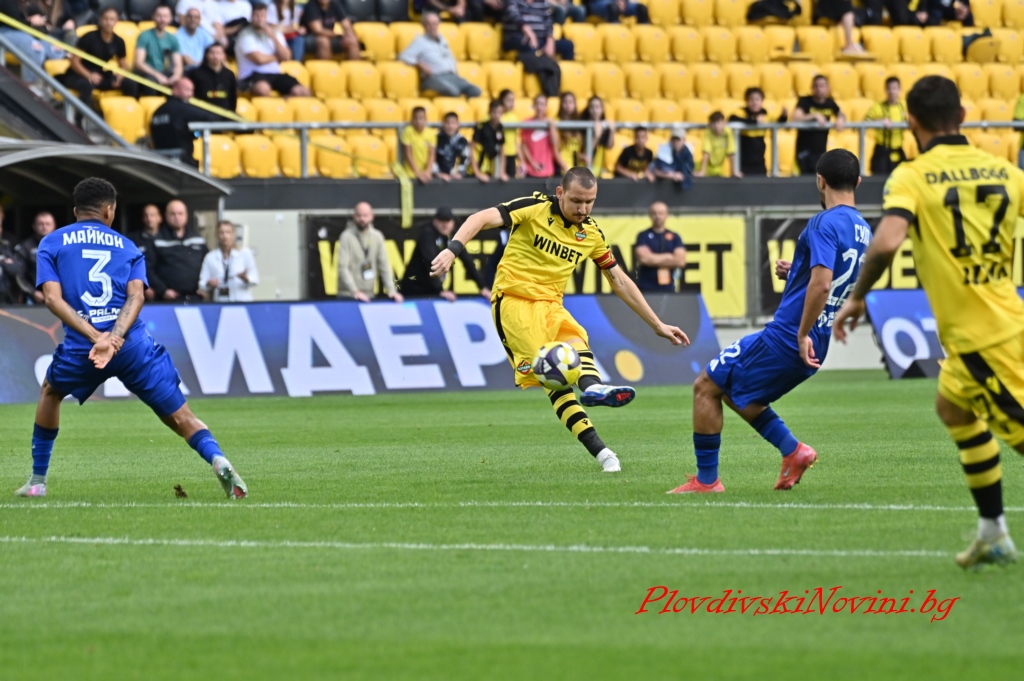 На живо: Левски - Ботев Пд 0:0