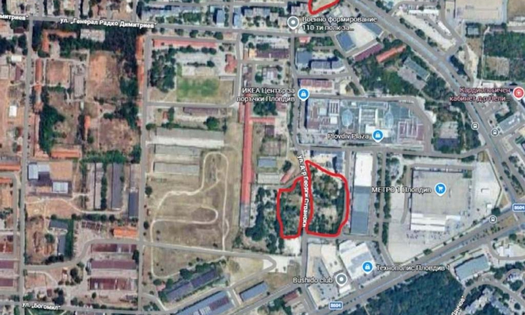 Кметът Костадин Димитров предлага бивши военни имоти да станат зелени площи и детски  заведения