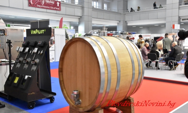 България е произвела над 63 млн. литра вино през 2025 г.