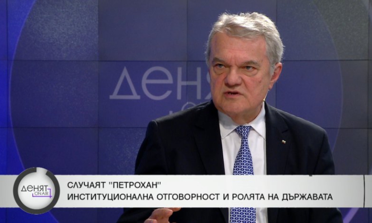 Румен Петков: Има секта, има лама, има шест трупа - къде е прокуратурата?