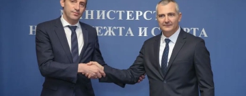 Иван Пешев към Димитър Илиев: Изпращаме една успешна година – година с много нови инвестиции в спортната инфраструктура