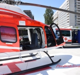 Въздушната линейка превози в УМБАЛ 