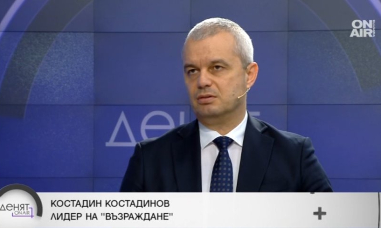 Костадинов: Кабинетът "Гюров" е на Радев, НПО-то на Петрохан е секта с огромен чадър