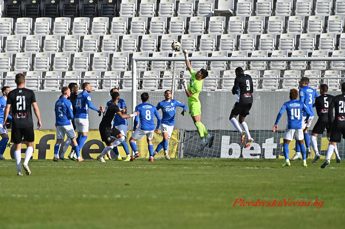 Групата на Спартак Варна за гостуването на Локомотив Пловдив