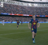 Барселона изпревари Реал след лесна победа над Леванте