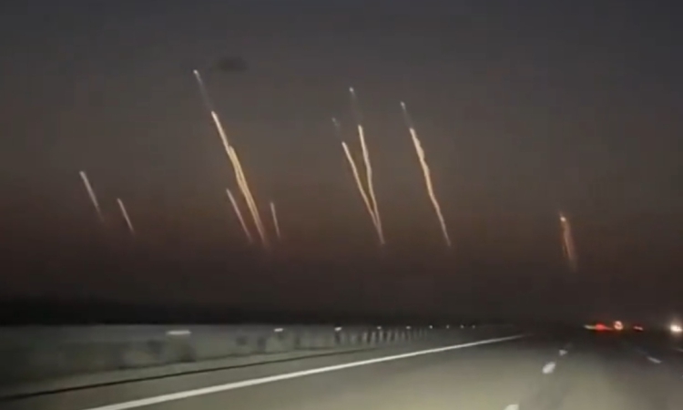 Ирански ракети удариха Йерусалим