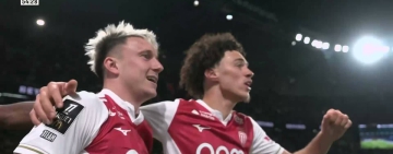 Монако шокира ПСЖ на ''Парк де Пренс''