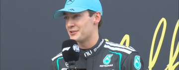 Джордж Ръсел: Беше страхотен ден